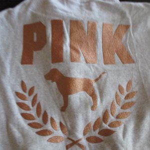 Victoria Secret Pink Hoodie, Womens Large